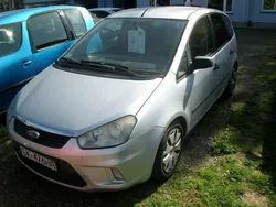 Srebrny Używany 2007 Ford C-MAX Minivan | 3700 zł (Dobra cena)