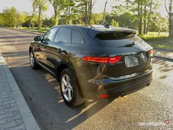 Używany 2017 Jaguar F-Pace Supercharged SUV | 97 000 zł