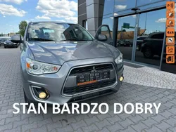 Szary Używany 2015 Mitsubishi ASX SUV | 39 900 zł (Dobra cena)
