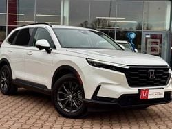 Platinum white pearl Używany 2024 Honda CR-V Elegance SUV | 187 700 zł