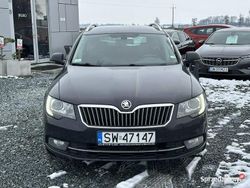 Czarny Używany 2014 Skoda Superb Kombi | 37 900 zł (Dobra cena)