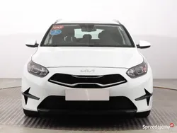 Biały Używany 2021 Kia Ceed Kombi | 59 999 zł (Dobra cena)