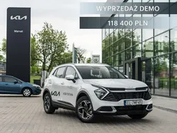 Biały (metalik) Nowe 2025 Kia Sportage 2 SUV | 118 400 zł (Uczciwa cena)
