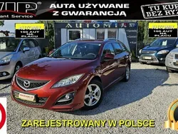 Czerwony ciemny (metalik, perła) Używany 2010 Mazda 6 Sedan/Limuzyna | 17 900 zł (Uczciwa cena)