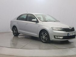 Srebrny Używany 2013 Skoda Rapid Hatchback | 19 850 zł (Uczciwa cena)