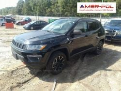 Czarny Używany 2019 Jeep Compass Trailhawk SUV | 79 000 zł