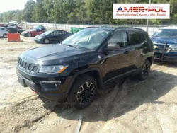 Czarny Używany 2019 Jeep Compass Trailhawk SUV | 79 000 zł