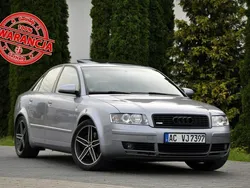 Szary (metalik) Używany 2003 Audi A4 S-Line Sedan/Limuzyna | 17 900 zł (Drogi)