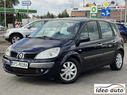 Granatowy Używany 2007 Renault Scénic II Minivan | 7900 zł