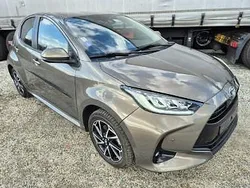 Beżowy Używany 2022 Toyota Yaris Hybrid Hatchback | 48 900 zł