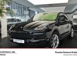 Moonlight blue metallic Używany 2021 Porsche Cayenne SUV | 399 900 zł (Drogi)