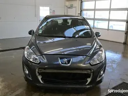 Szary Używany 2013 Peugeot 308 Hatchback | 9800 zł