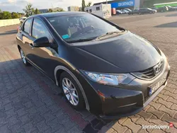 Czarny Używany 2012 Honda Civic Hatchback | 25 000 zł (Uczciwa cena)