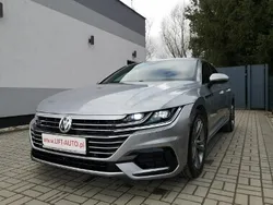 Srebrny Używany 2018 VW Arteon R-line Sedan/Limuzyna | 109 900 zł (Dość drogi)