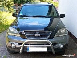 Czarny Używany 2005 Kia Sorento 2 SUV | 15 000 zł (Uczciwa cena)