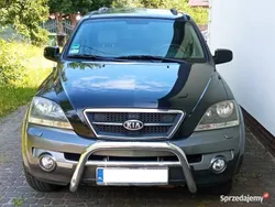Czarny Używany 2005 Kia Sorento 2 SUV | 15 000 zł (Uczciwa cena)
