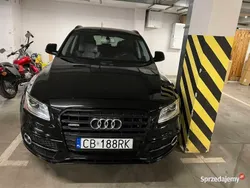 Czarny Używany 2016 Audi Q5 S-Line SUV | 62 000 zł