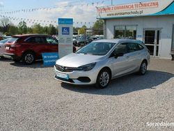 Srebrny Używany 2021 Opel Astra Elegance Kombi | 42 900 zł (Dobra cena)