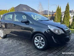 Czarny Używany 2013 Opel Corsa Hatchback | 19 700 zł (Uczciwa cena)