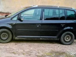 Czarny Używany 2005 VW Touran Minivan | 7000 zł (Dobra cena)