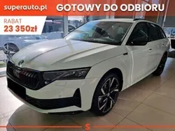 Inny kolor Nowe 2025 Skoda Octavia SportLine Kombi | 177 600 zł (Dobra cena)