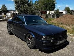 Granatowy Używany 1997 Audi Cabriolet Kabriolet | 16 300 zł