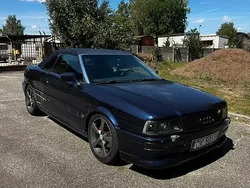 Granatowy Używany 1997 Audi Cabriolet Kabriolet | 17 000 zł