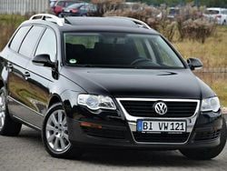 Czarny Używany 2009 VW Passat Kombi | 19 900 zł (Uczciwa cena)