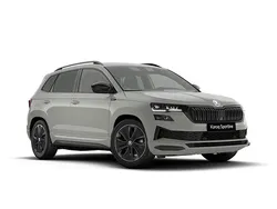 Szary steel niemetalizowany Nowe 2026 Skoda Karoq SportLine SUV | 174 800 zł (Uczciwa cena)