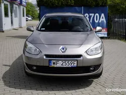 Beżowy Używany 2011 Renault Fluence Sedan/Limuzyna | 17 900 zł (Dobra cena)