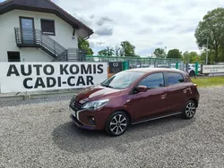 Bordowy Używany 2022 Mitsubishi Space Star Hatchback | 49 900 zł (Dobra cena)