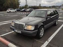 Fioletowy Używany 1991 Mercedes E230 Kombi | 9500 zł