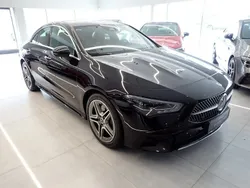 Czarny Używany 2024 Mercedes CLA200 Sedan/Limuzyna | 123 300 zł (Uczciwa cena)