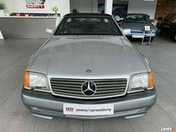 Srebrny Używany 1993 Mercedes SL600 Coupe | 174 900 zł