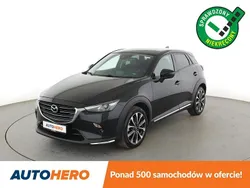 Czarny Używany 2018 Mazda CX-3 Exceed SUV | 59 900 zł (Dobra cena)