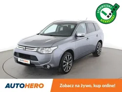 Srebrny Używany 2014 Mitsubishi Outlander SUV | 51 900 zł (Uczciwa cena)