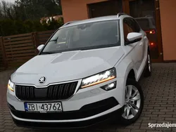 Biały Używany 2020 Skoda Karoq SUV | 79 000 zł (Uczciwa cena)