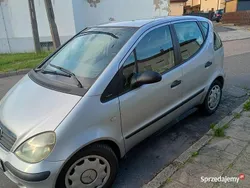 Srebrny Używany 2001 Mercedes A170 Hatchback | 2500 zł (Dobra cena)