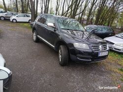 Czarny Używany 2006 VW Touareg SUV | 22 900 zł (Uczciwa cena)