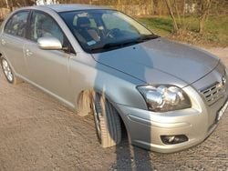 Srebrny (metalik) Używany 2008 Toyota Avensis Sedan/Limuzyna | 26 900 zł