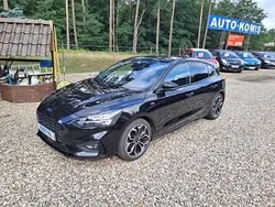 Czarny Używany 2019 Ford Focus ST-Line Hatchback | 59 900 zł (Dość drogi)