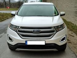 Biały Używany 2017 Ford Edge SUV | 72 000 zł