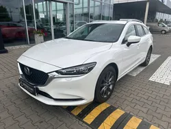 Snowflake white pearl Używany 2022 Mazda 6 Kombi | 99 500 zł (Dobra cena)