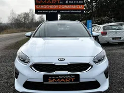 Biały Używany 2021 Kia Ceed 2 Kombi | 57 900 zł (Uczciwa cena)