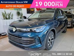 Niebieski (metalik) Nowe 2025 VW Tiguan SUV | 157 240 zł (Dobra cena)