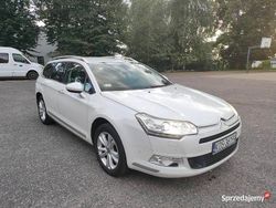 Biały Używany 2011 Citroën C5 Exclusive Kombi | 18 900 zł (Uczciwa cena)