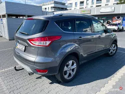 Szary Używany 2014 Ford Kuga Titanium SUV | 51 900 zł (Dość drogi)