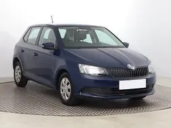 Niebieski Używany 2017 Skoda Fabia Hatchback | 23 999 zł (Dobra cena)