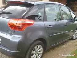 Niebieski Używany 2007 Citroën C4 Picasso Exclusive Minivan | 12 500 zł (Uczciwa cena)