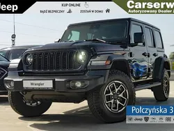 Czarny Nowe 2025 Jeep Wrangler Rubicon SUV | 314 890 zł